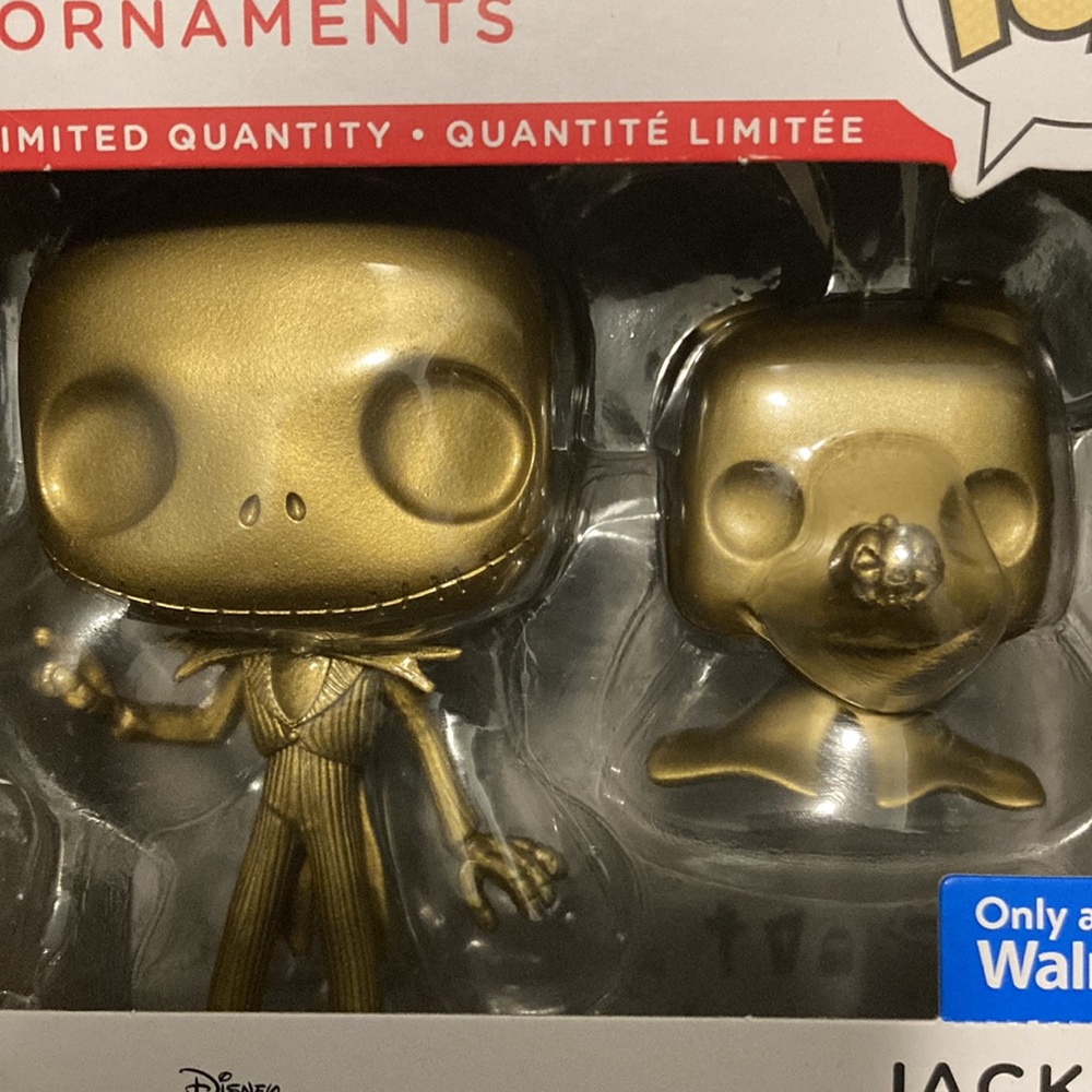 Hallmark Funko Pop Nightmare Before Christmas Ornaments 2022 Limited Edition - Picture 2 of 4